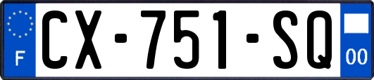 CX-751-SQ