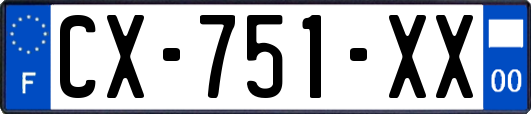 CX-751-XX