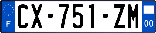 CX-751-ZM