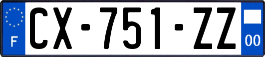 CX-751-ZZ