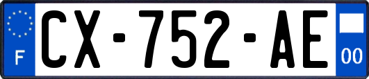 CX-752-AE