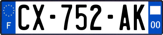 CX-752-AK