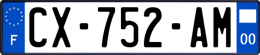 CX-752-AM