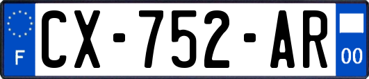 CX-752-AR