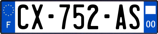 CX-752-AS