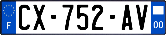 CX-752-AV