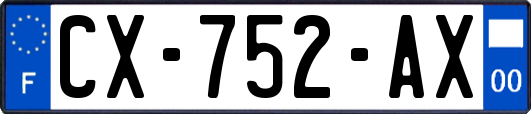 CX-752-AX