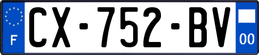 CX-752-BV