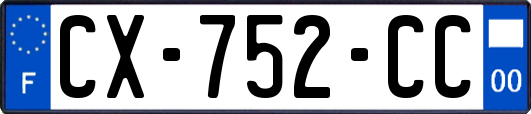 CX-752-CC