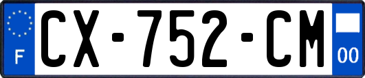 CX-752-CM