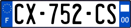 CX-752-CS