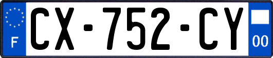 CX-752-CY