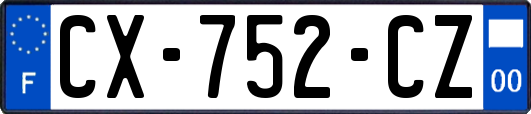 CX-752-CZ