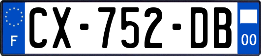 CX-752-DB