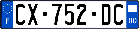 CX-752-DC