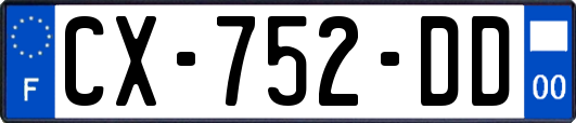 CX-752-DD