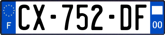 CX-752-DF