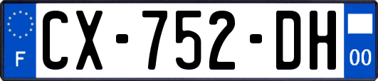 CX-752-DH