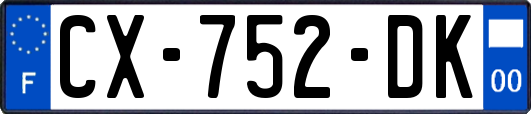 CX-752-DK