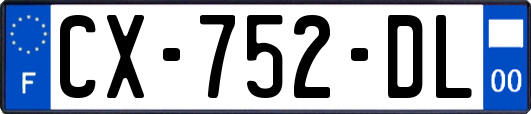 CX-752-DL