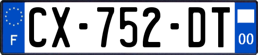 CX-752-DT