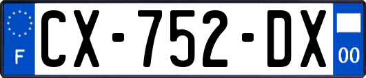 CX-752-DX