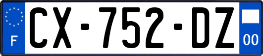 CX-752-DZ