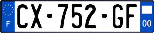 CX-752-GF