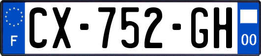 CX-752-GH