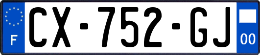 CX-752-GJ