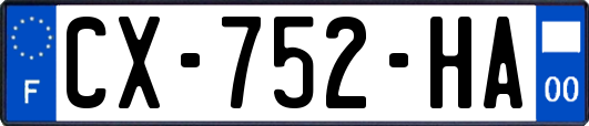 CX-752-HA