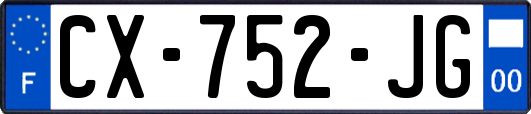 CX-752-JG