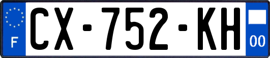 CX-752-KH