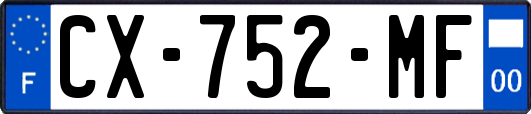 CX-752-MF