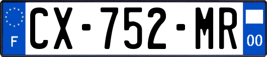 CX-752-MR