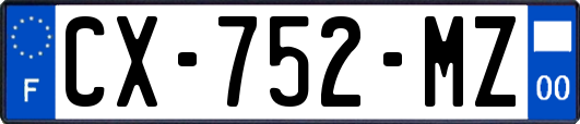 CX-752-MZ