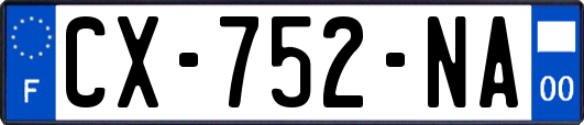 CX-752-NA