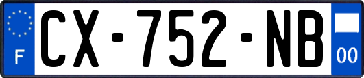 CX-752-NB