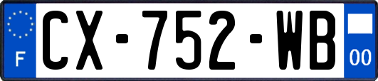 CX-752-WB