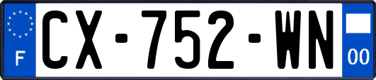 CX-752-WN