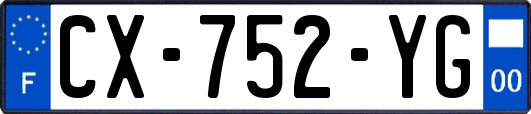 CX-752-YG