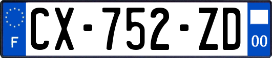 CX-752-ZD