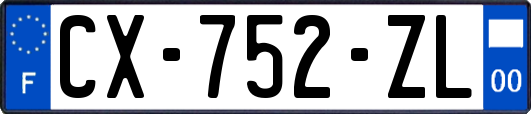 CX-752-ZL