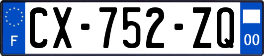 CX-752-ZQ