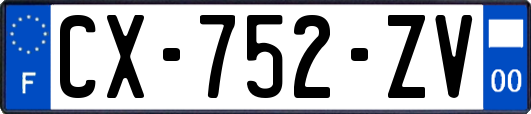 CX-752-ZV