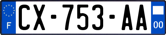 CX-753-AA