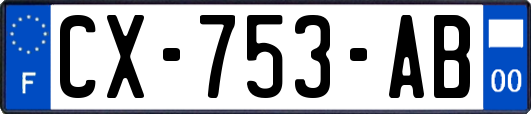 CX-753-AB