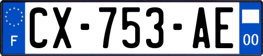 CX-753-AE