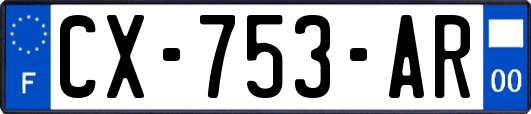 CX-753-AR