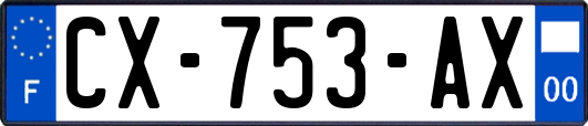 CX-753-AX